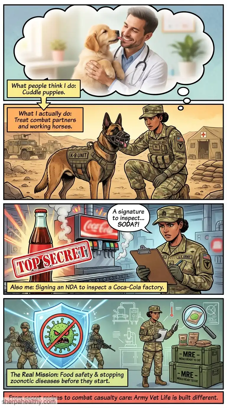 Serving Pets and Country: A Conversation with Army Veterinarian Captain Haley Davis, DVM