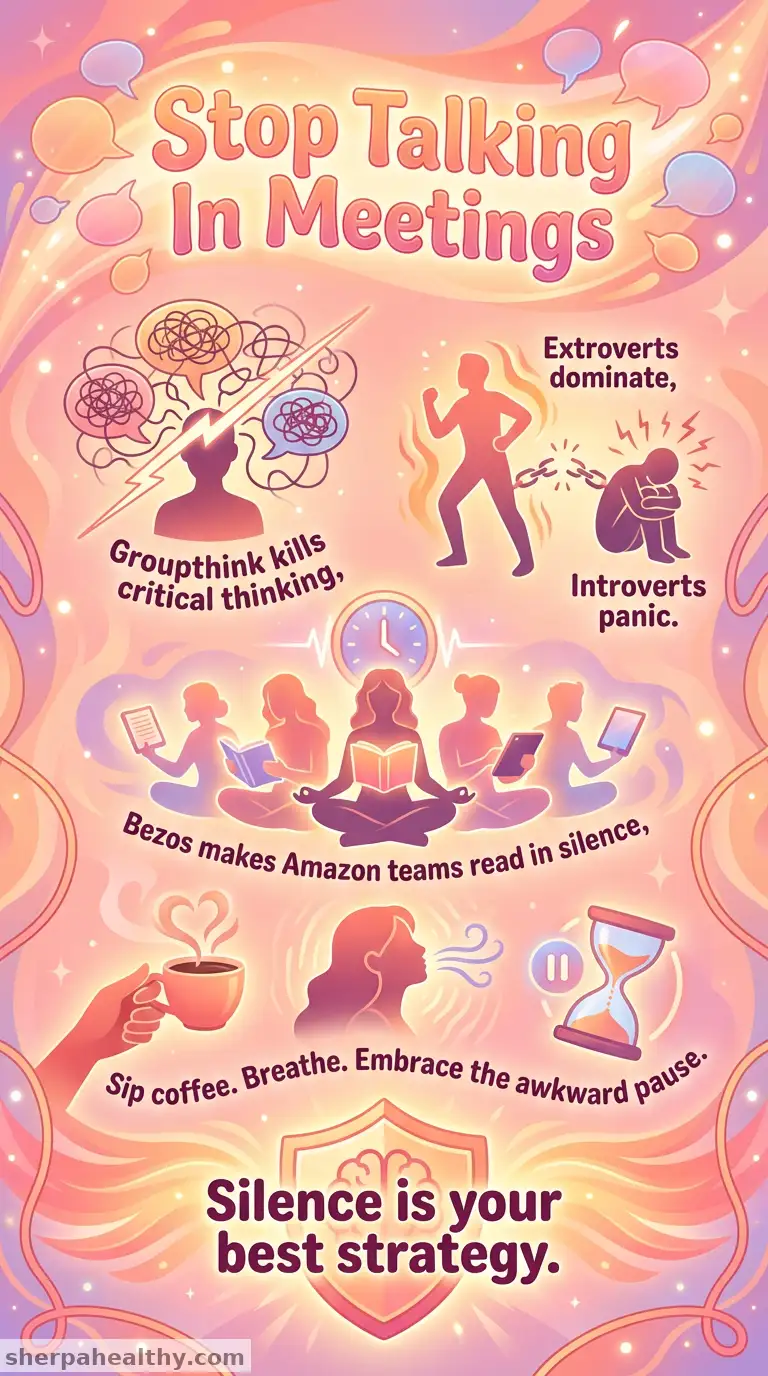 This Is How Silence Makes Work Meetings Meaningful