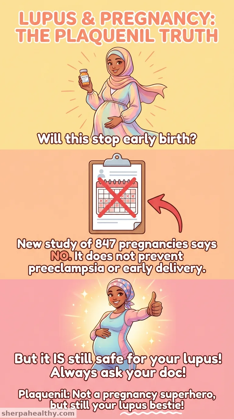 Early Hydroxychloroquine (Plaquenil) Use Offers No Protection Against Preeclampsia or Preterm Birth in Women with Systemic Lupus Erythematosus | Lupus Foundation of America