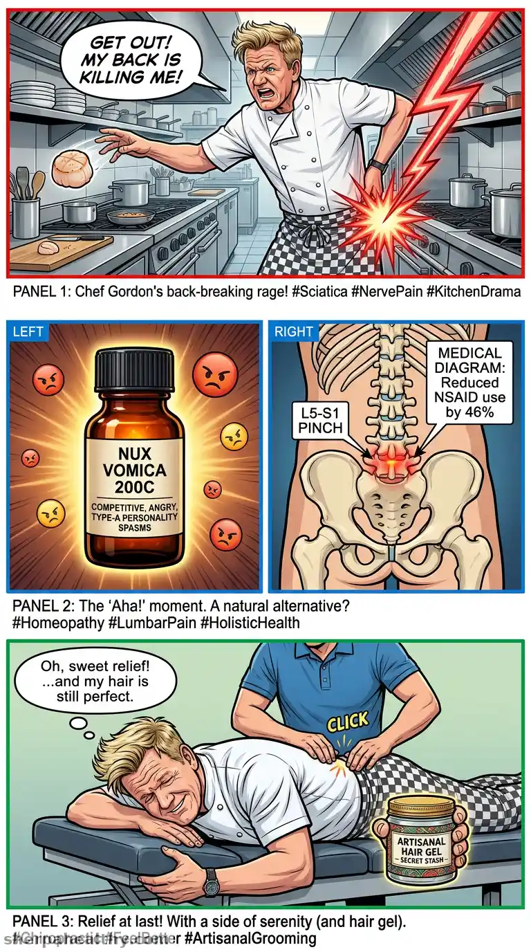 Homeopathic approaches to back pain and sciatica