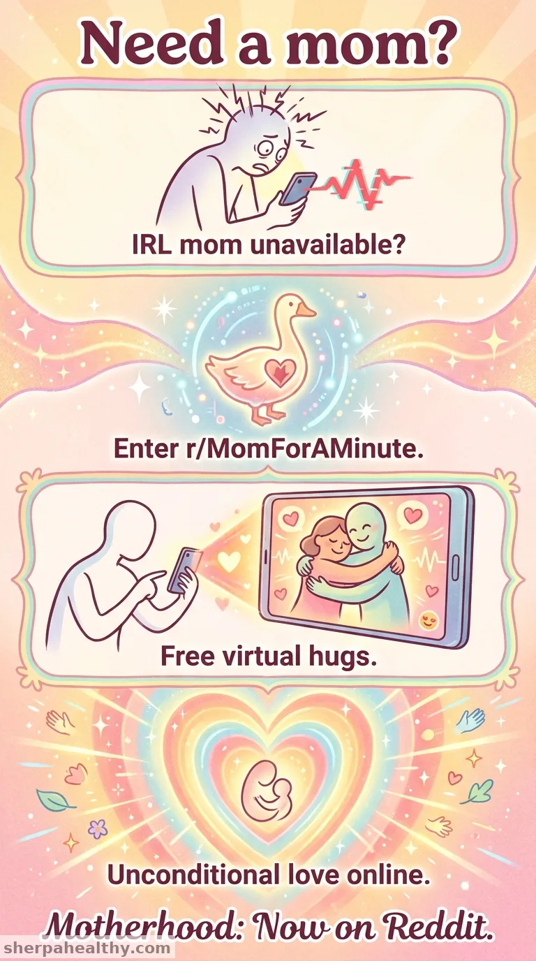 Meet the Reddit Community That Will Be Your Mom For a Minute
