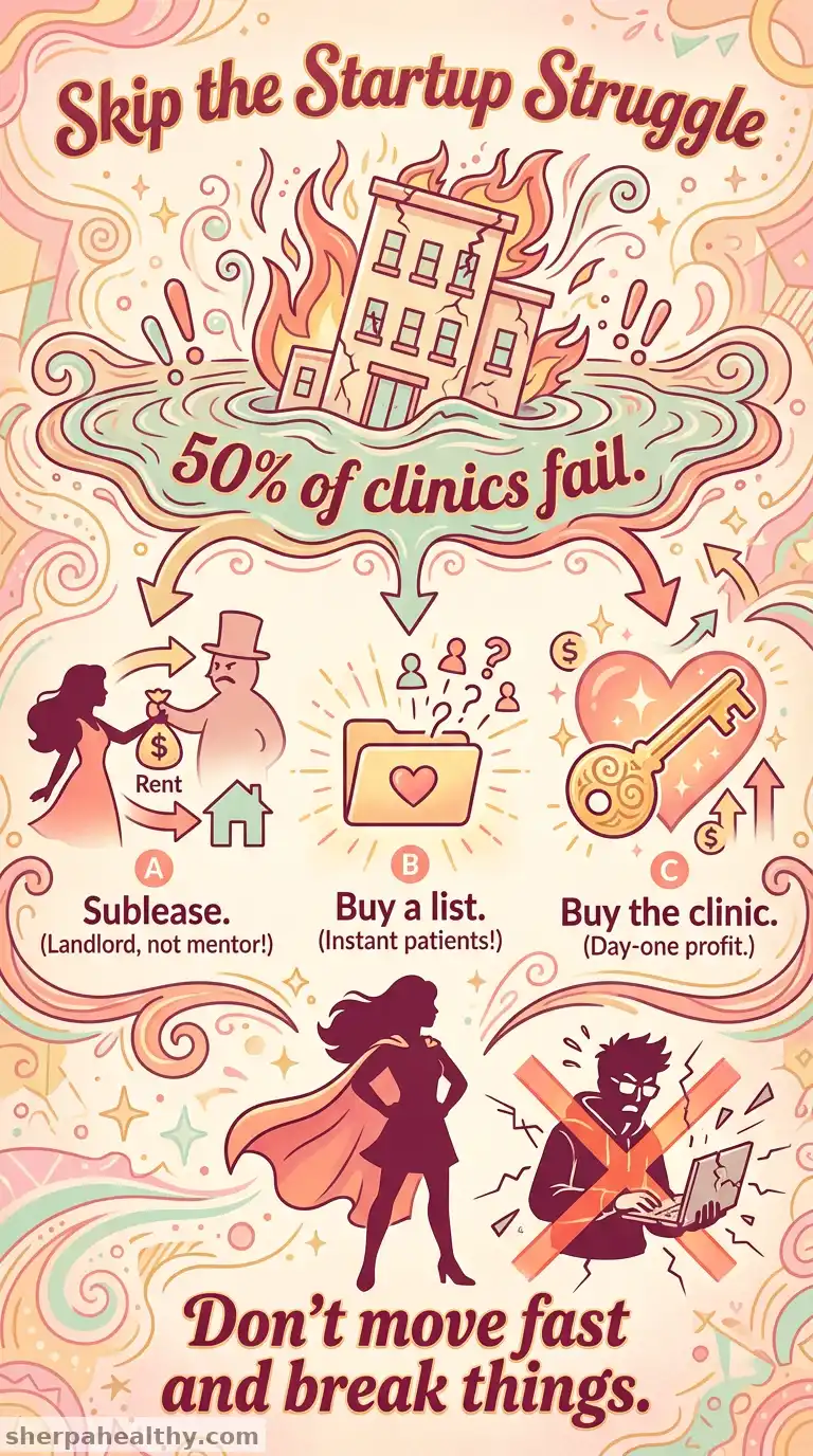 Building a practice from the ground up