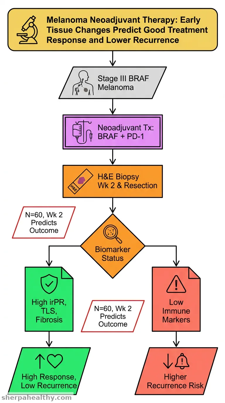 Longitudinal Analysis Reveals Dynamic Changes in Histopathologic Features in Responders to Neoadjuvant Treatment in a Stage III BRAF-Mutant Melanoma Cohort.