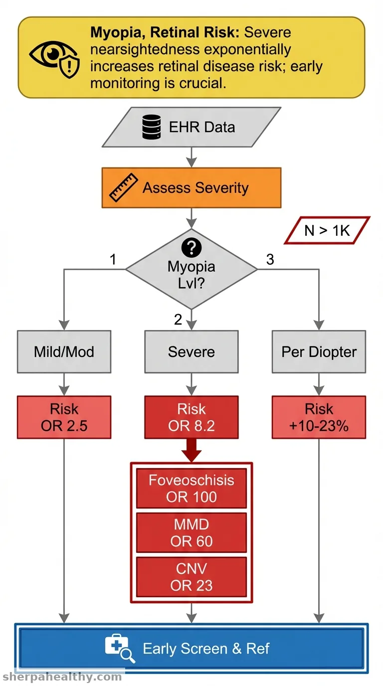 Beyond Refractive Error: Myopia's Exponential Burden on Retinal Health with Each Diopter.