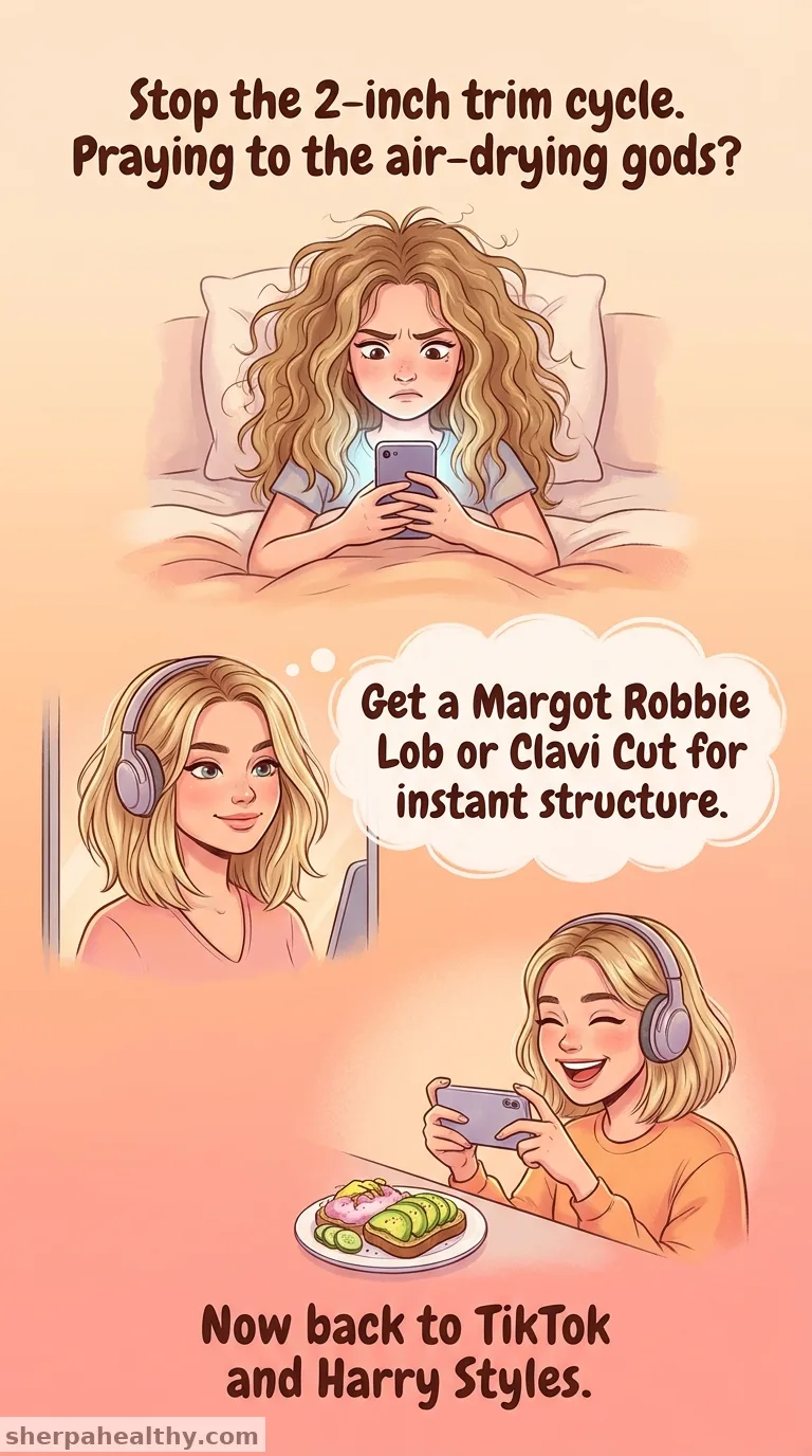 The Best Haircuts for Wavy Hair That Make Everyday Styling Quick and Easy