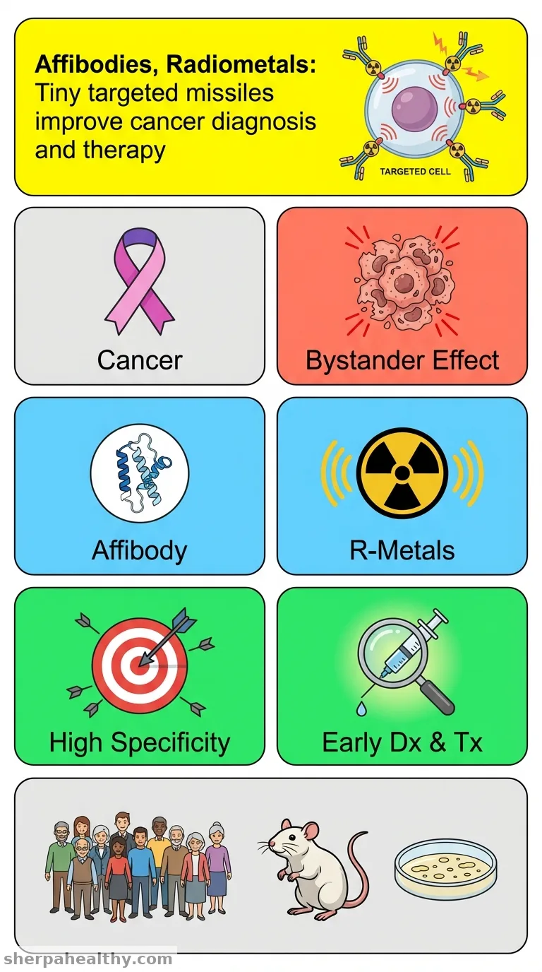 Unlocking the power of affibody conjugated radioactive metallopharmaceuticals for targeted cancer diagnosis and therapy.