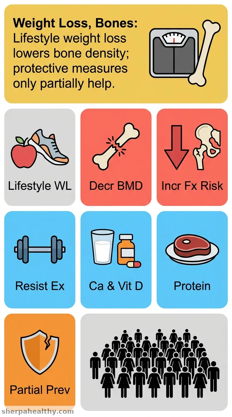 Bone Health Following Lifestyle-Induced Weight Loss in Individuals With Overweight/Obesity: A Narrative Review.