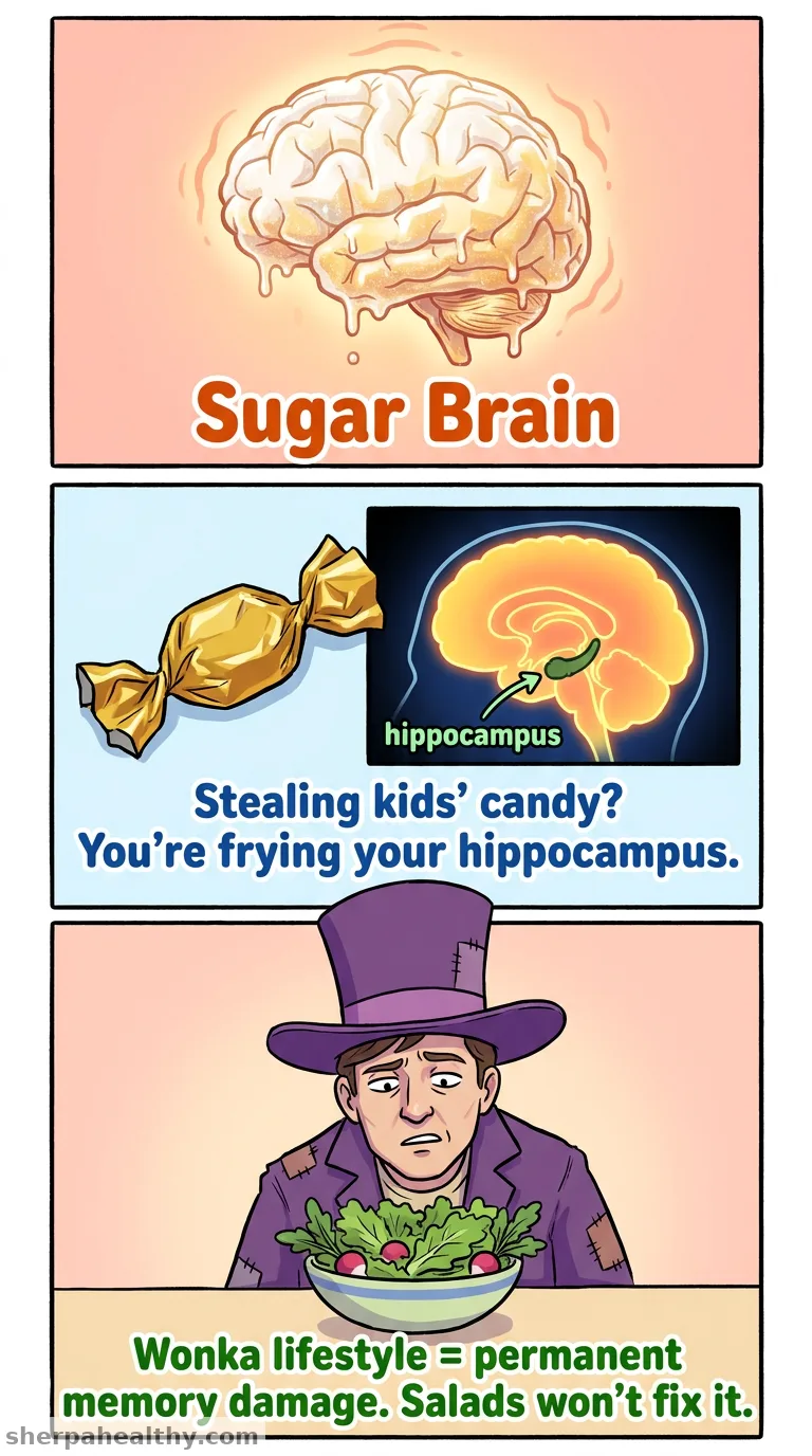 Eating Sugar Does Something Strange to Your Memory, and It Lasts Long After You Change Your Diet