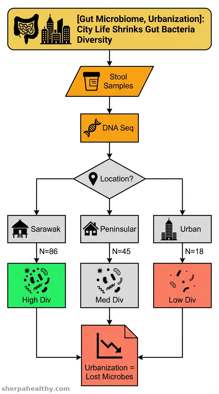 Gut Microbiota of Sarawak's "Orang Ulu" Indigenous Community in East Malaysia Reveals Vanish Microbes: A Comparison With Urban Communities.