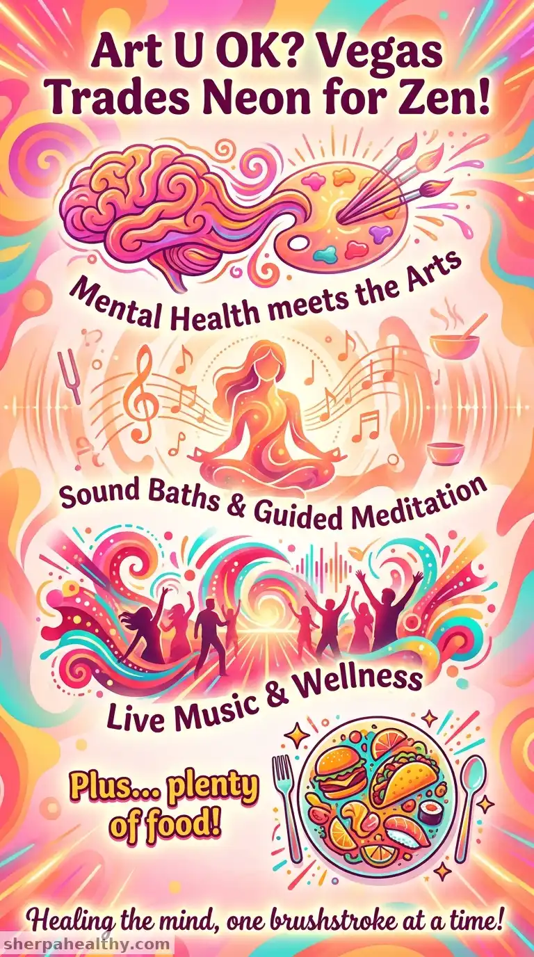 Las Vegas wellness festival shares mental health resources through arts