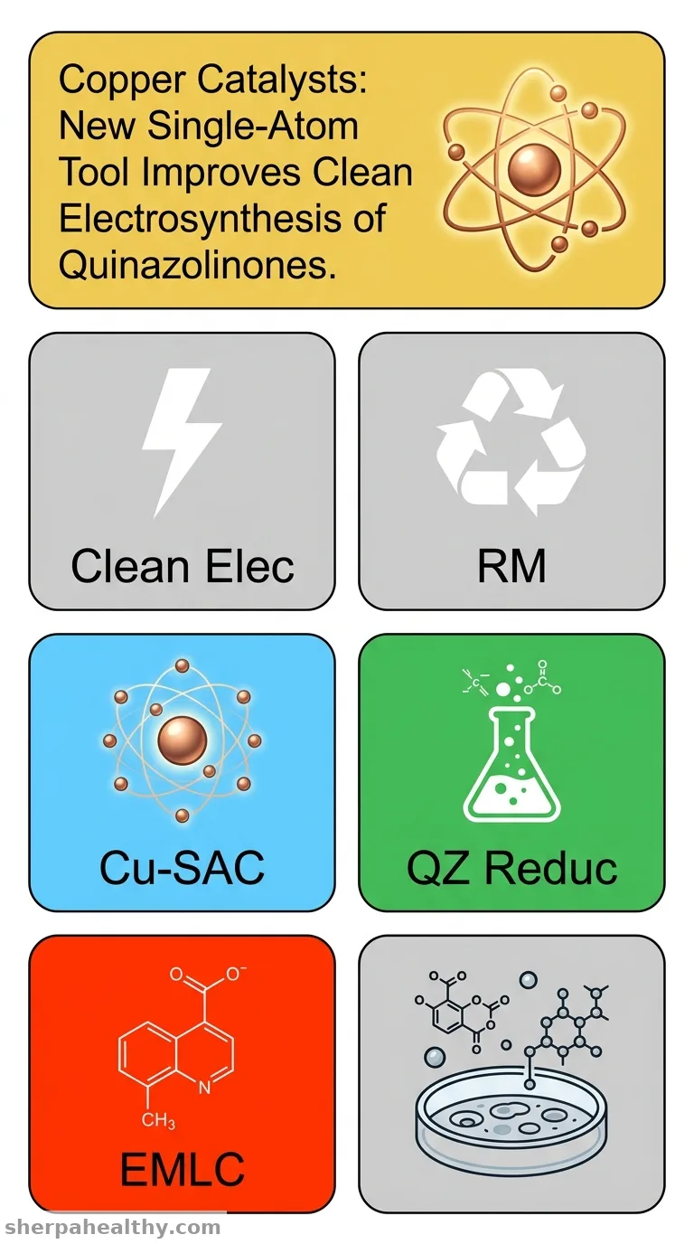 Phosphorus-Doped Single Atom Copper Catalyst as a Redox Mediator in the Cathodic Reduction of Quinazolinones.