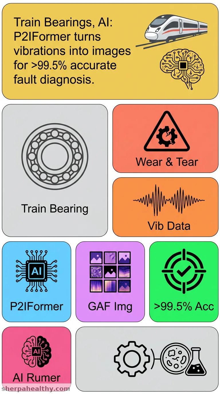 P2IFormer: A Multi-Granularity Patch-to-Image Embedding Model for Fault Diagnosis of High-Speed Train Axle-Box Bearings.