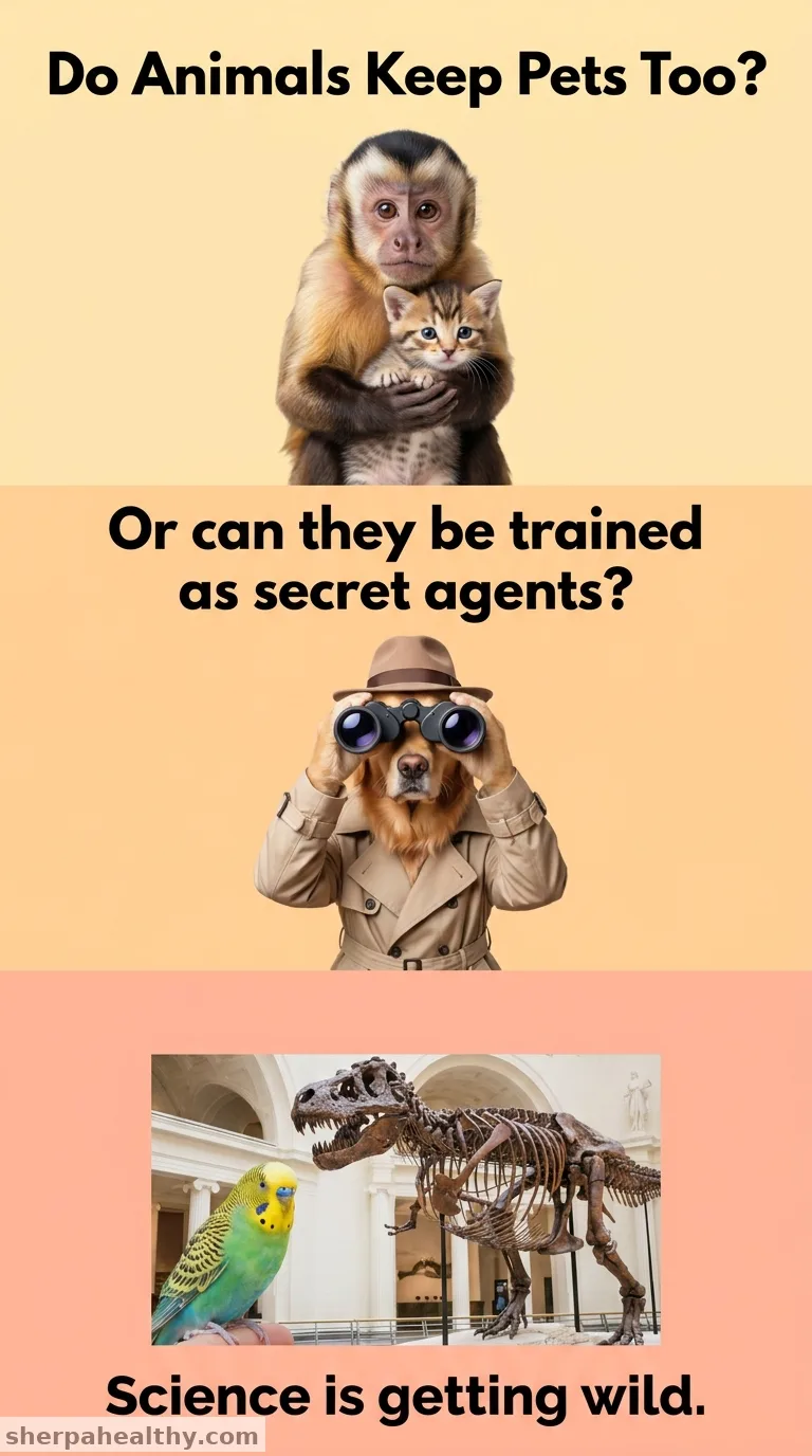 Do Other Animals Have Pets? Find Out More In Issue 46 Of CURIOUS