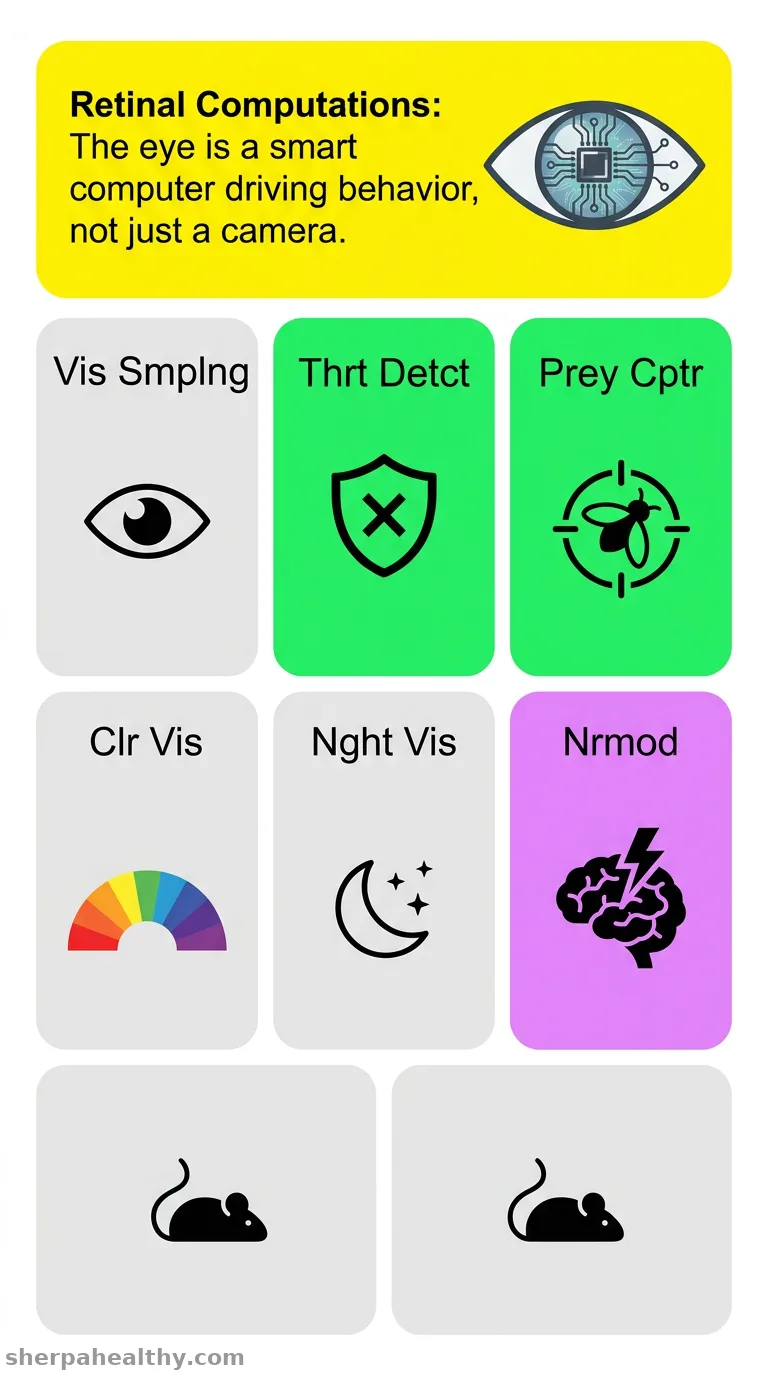 Behavior-Specific Computations in the Vertebrate Retina.