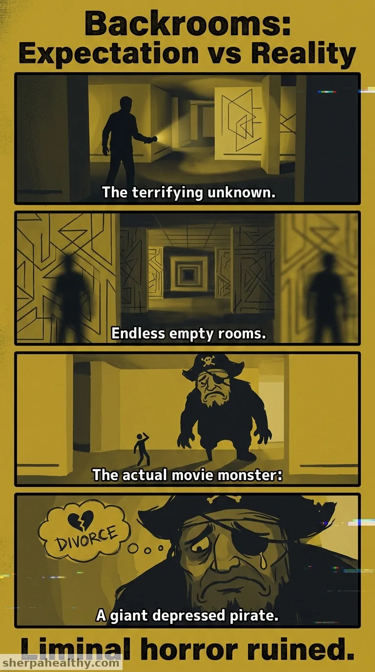 Spoiler Space: The entities lurking inside the Backrooms have always been its weakness