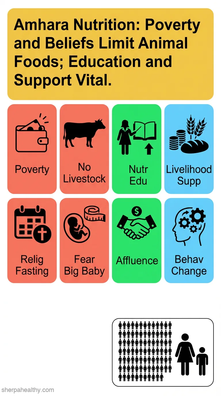 Why Animal-Source Foods Are not Consumed by Women and Children in the Amhara Region: A Qualitative Study.
