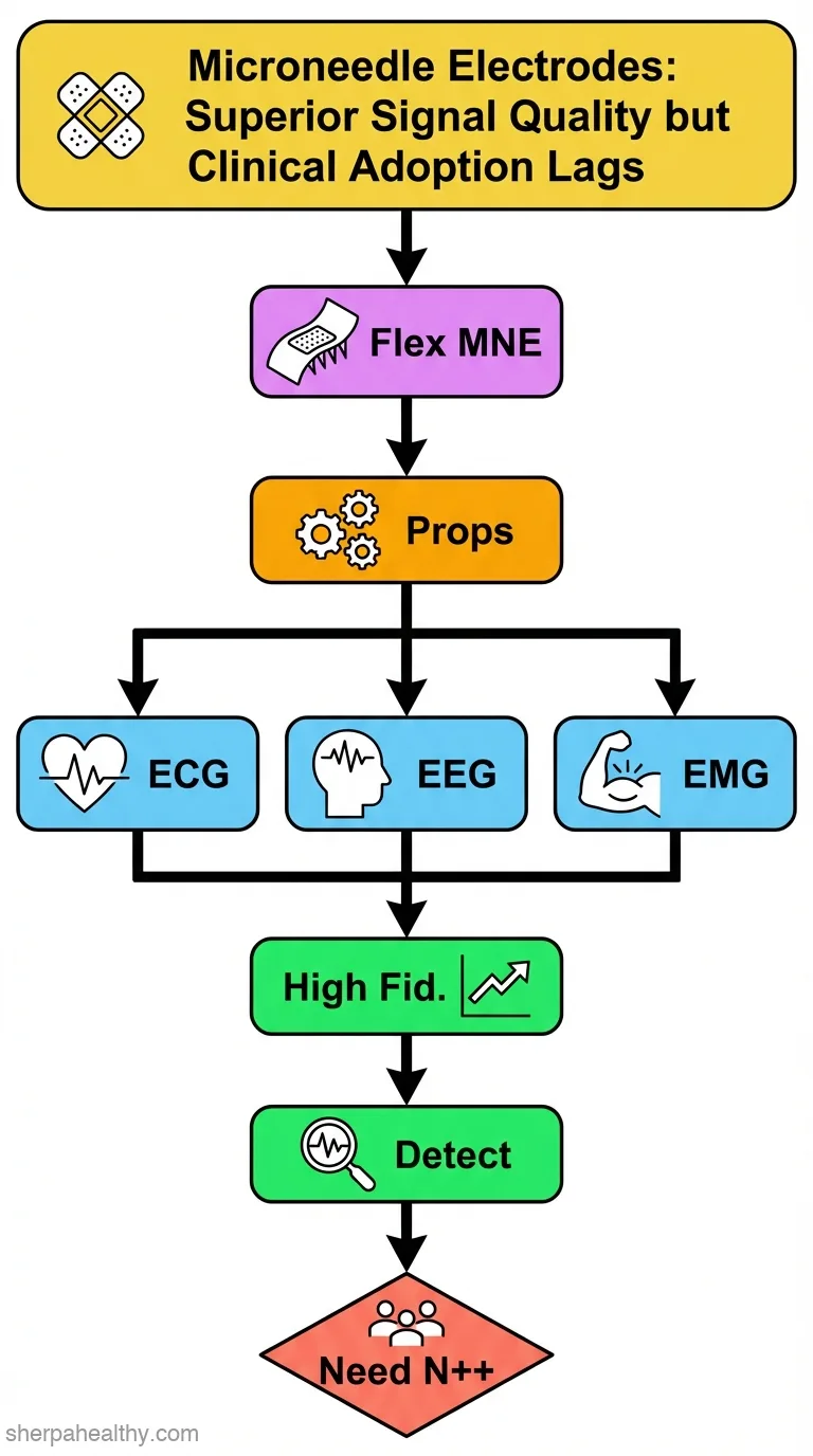 Microneedle electrodes: materials, fabrication methods, and electrophysiological signal monitoring-narrative review.