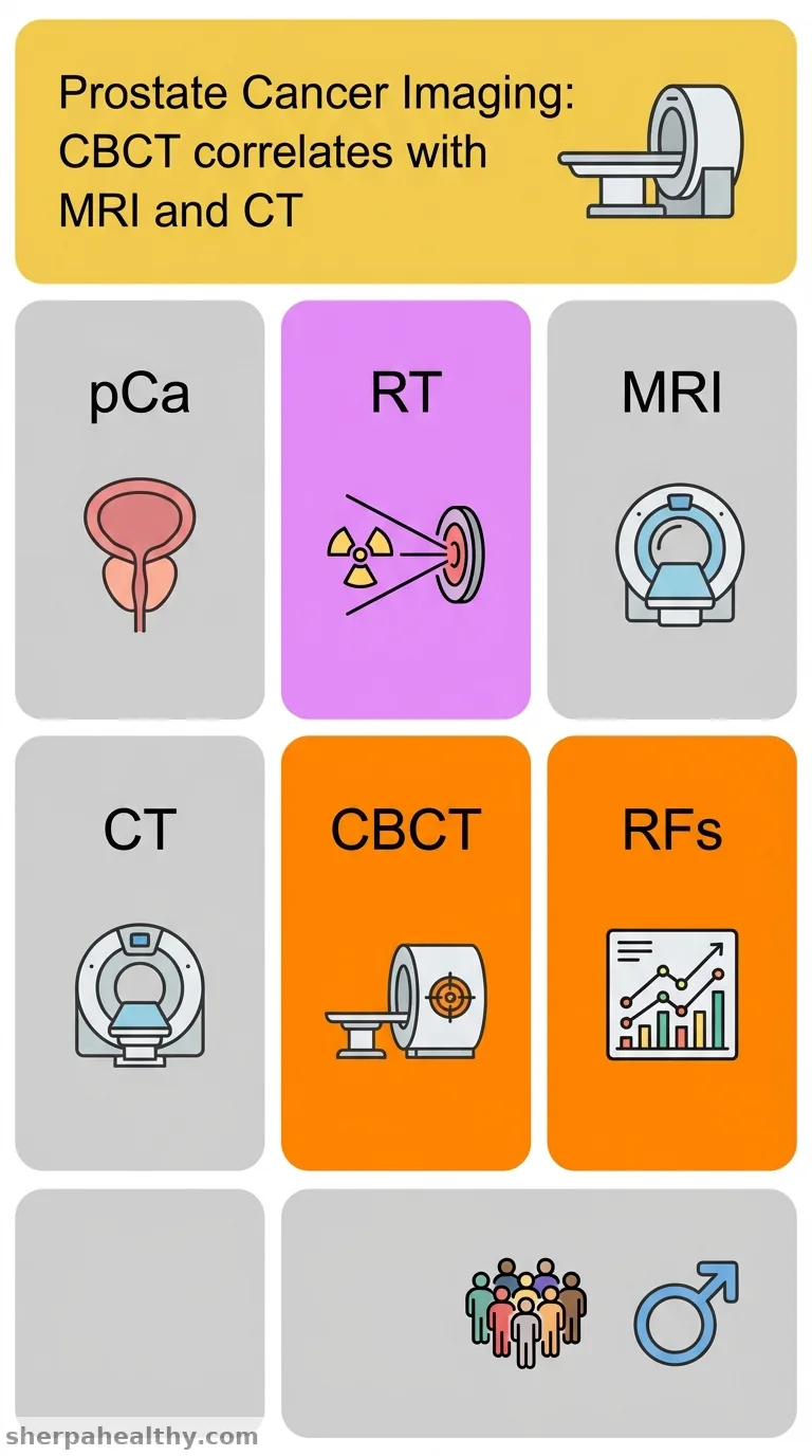 Correlation of T2-Weighted Magnetic Resonance Imaging (MRI), Computed Tomography (CT), and Cone Beam Computed Tomography (CBCT) Radiomic Features for Prostate Cancer.