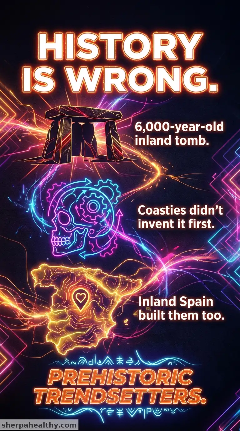 A 6,000-year-old necropolis in central Spain is forcing a radical rethink of who built Europe's first great tombs