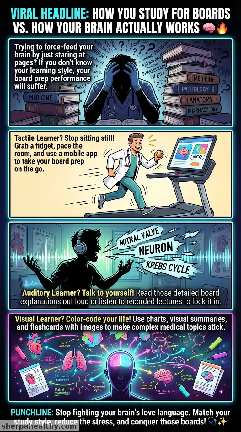 Study Tips for Every Learning Style