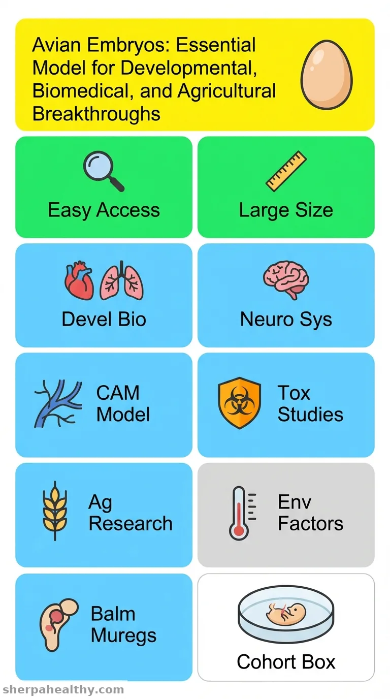 The avian embryo as a time-honoured animal model in developmental, biomedical and agricultural research.