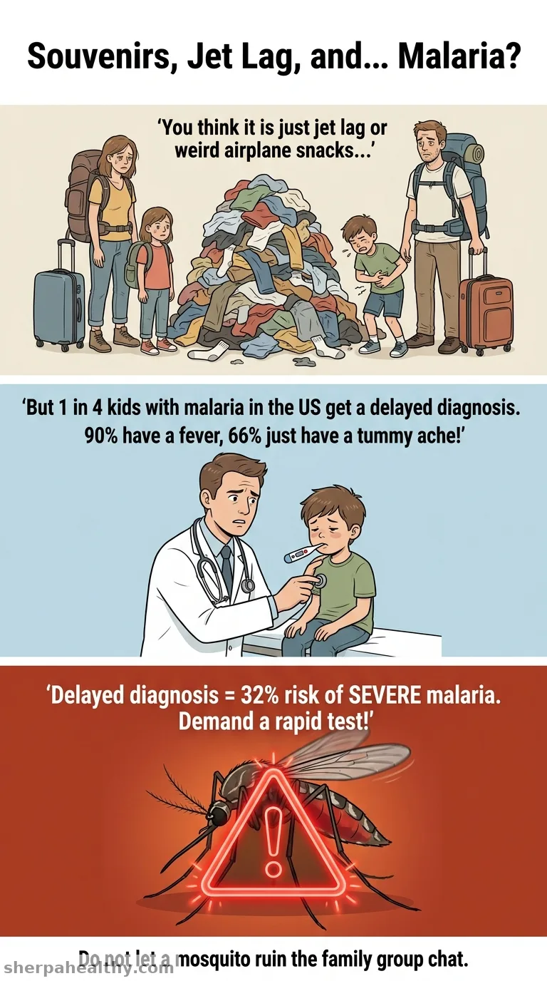 Delayed Diagnosis Seen in More Than 1 in 4 Pediatric Patients With Malaria