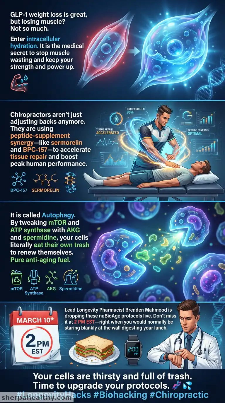 Optimization Protocols for Chiropractors: Performance, Digestion, and Recovery | Live Webinar