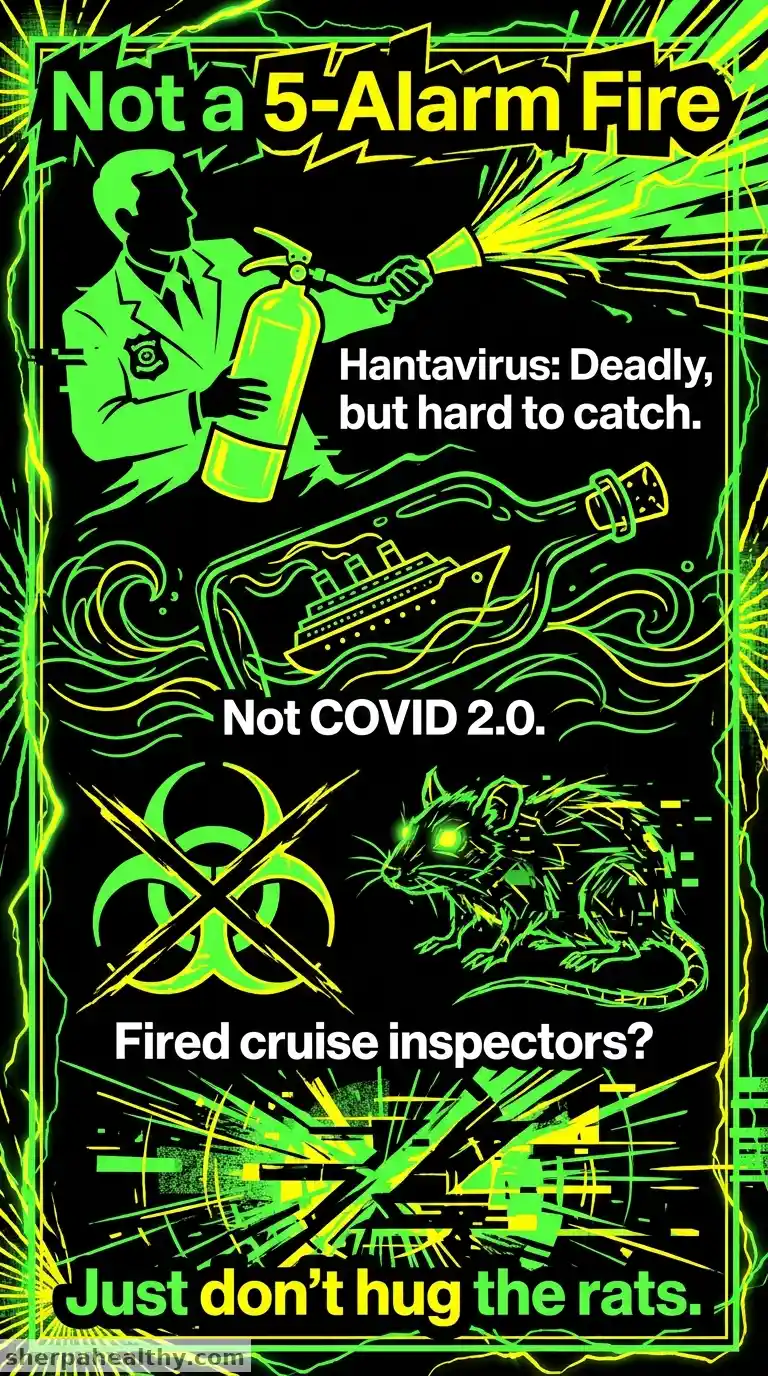 CDC's acting director says hantavirus is not "a five-alarm fire bell"