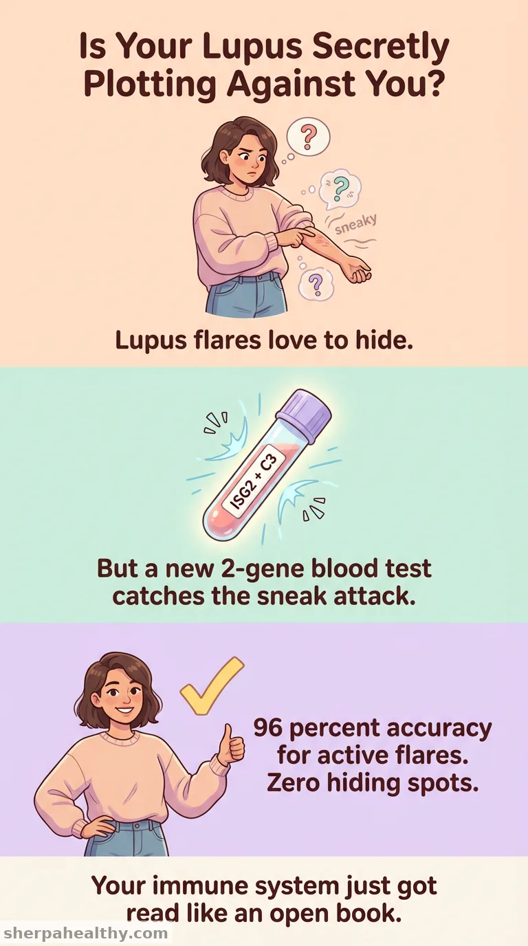 Interferon-Stimulated Gene Set Plus Complement Levels Accurately Detect Active SLE