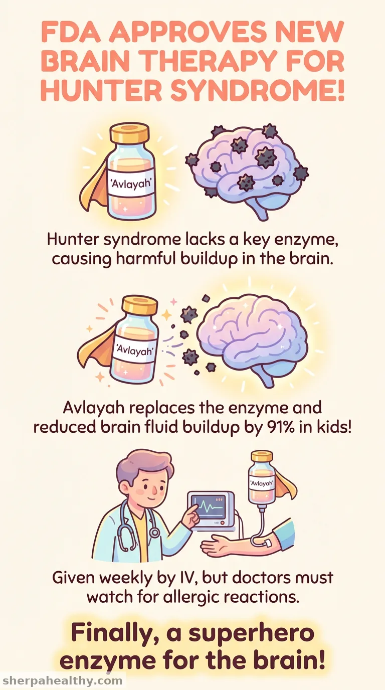 Avlayah Approved for Neurologic Manifestations of Hunter Syndrome