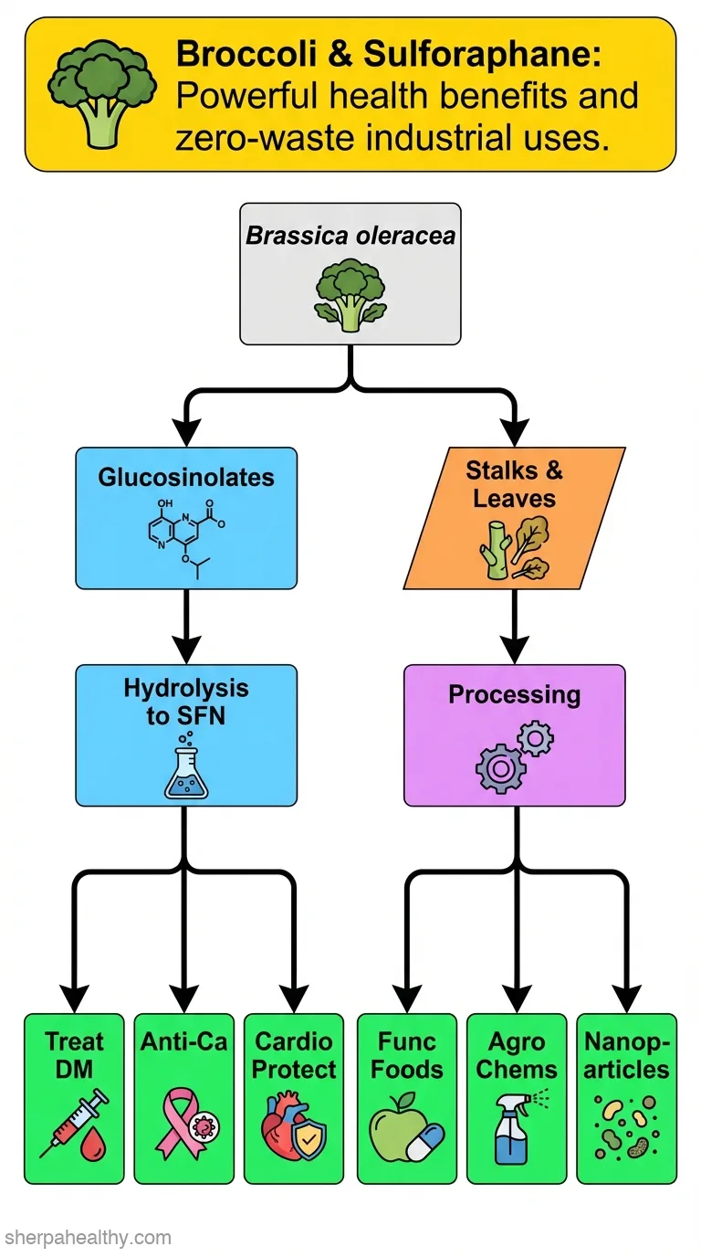 Brassica oleracea as a functional crop: phytochemical potential and sustainable applications.