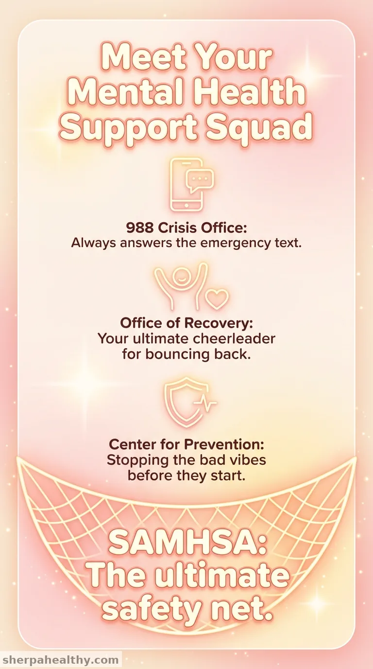 SAMHSA Headquarters Offices and Centers