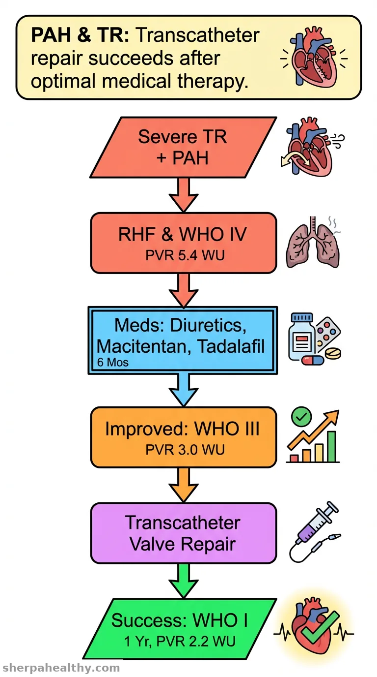 Correction of Tricuspid Regurgitation in Pulmonary Arterial Hypertension.