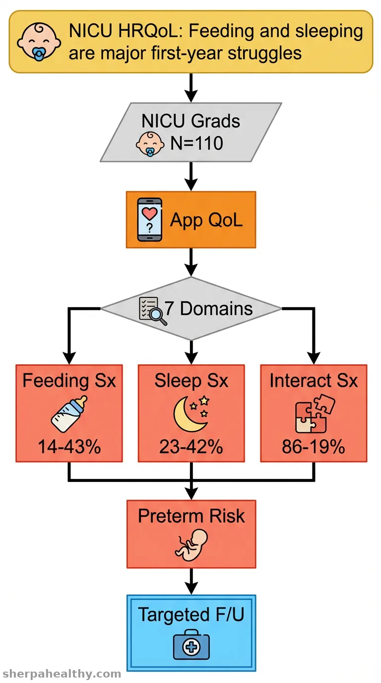 Parent-Reported Health-Related Quality of Life (HRQoL) of NICU Graduates in Their First Year: A Prospective Cohort Study.