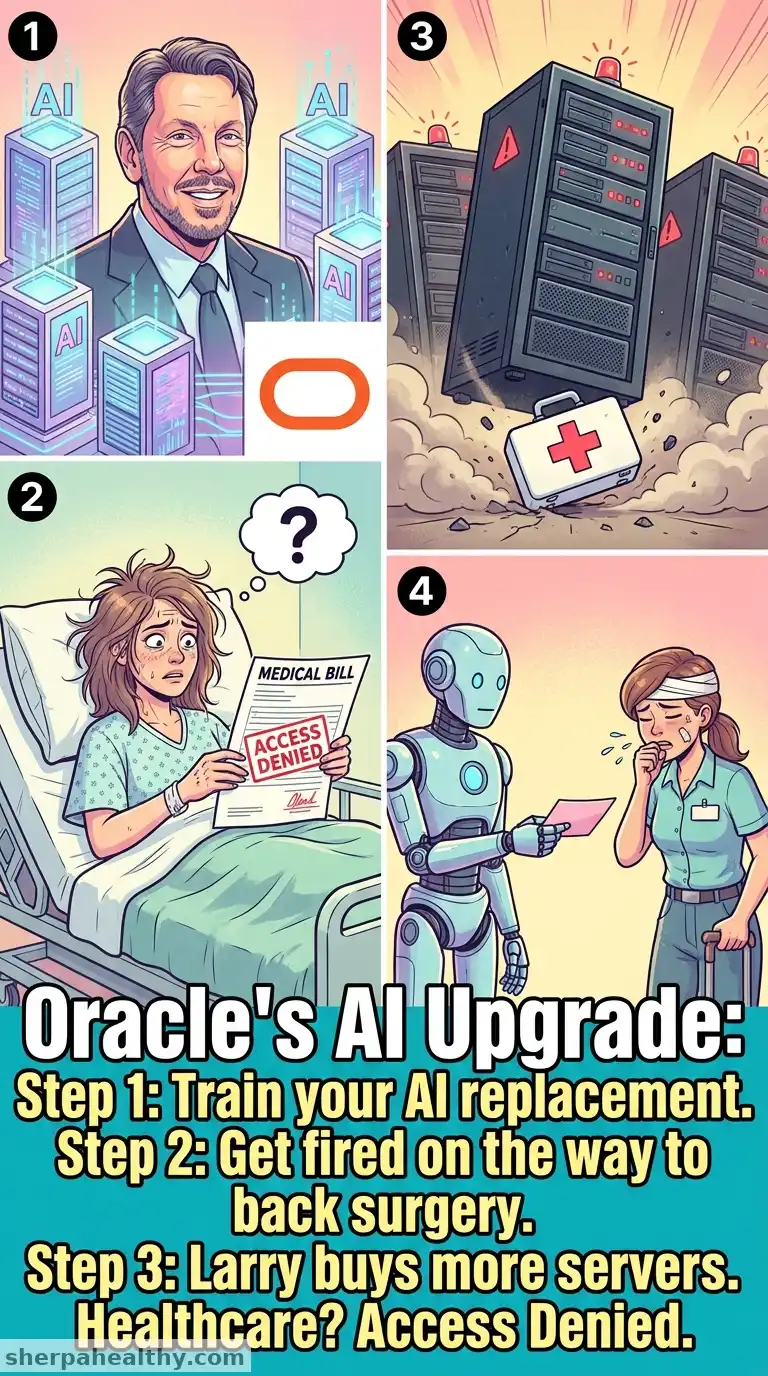 'Everyone’s a Line On a Spreadsheet:' Inside Oracle’s Mass Layoffs and the Workers Fighting Back