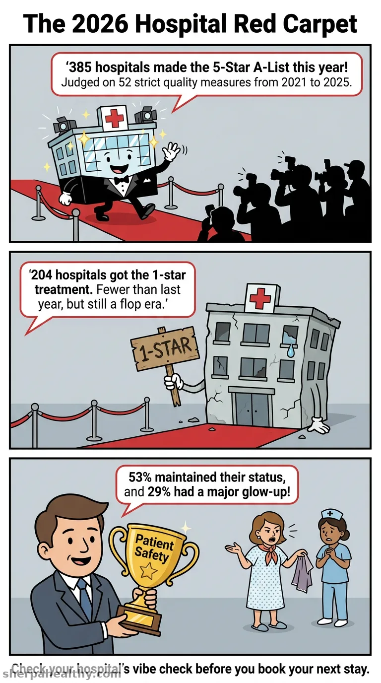 CMS' latest Star Ratings are here. How did your hospital fare?