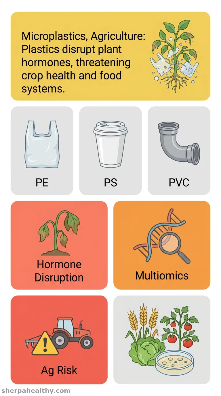 Multiomics reveals the impact of microplastics and di-