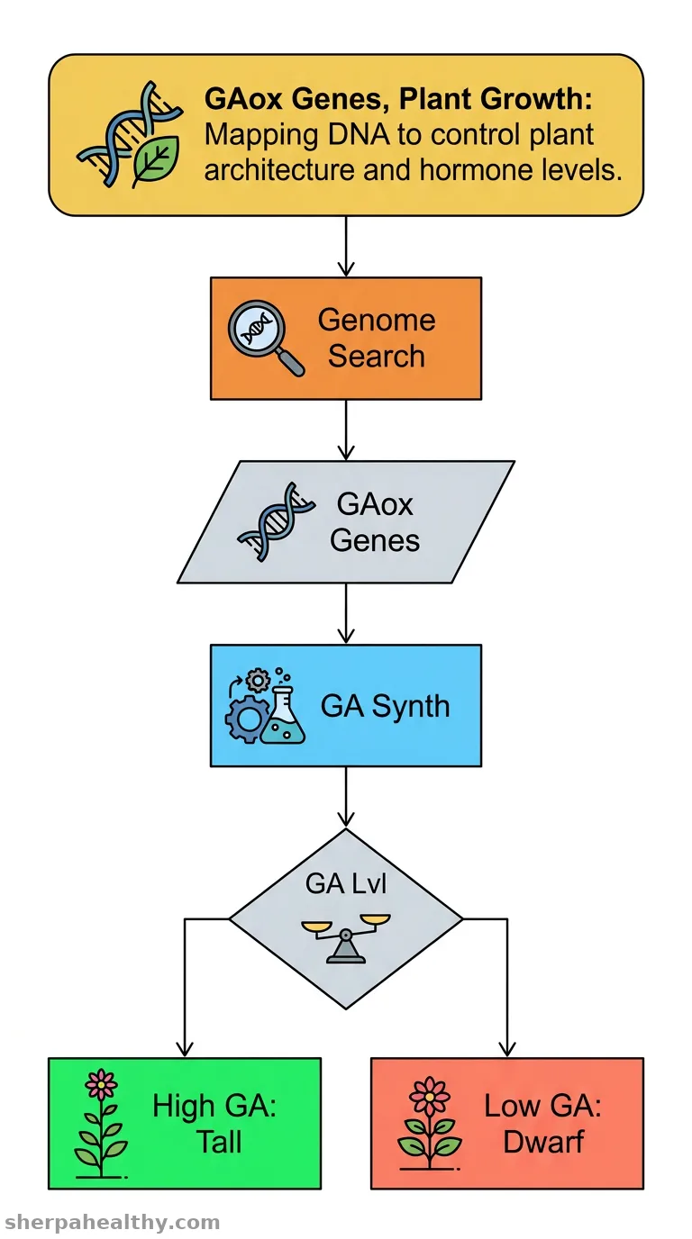 Genome-Wide Characterization of Gibberellin Oxidase Genes (