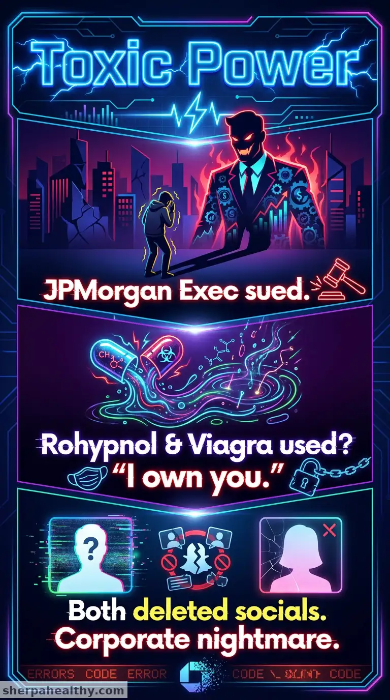 Allegations Have Been Made Against Executive Director at JPMorgan, Lorna Hajdini