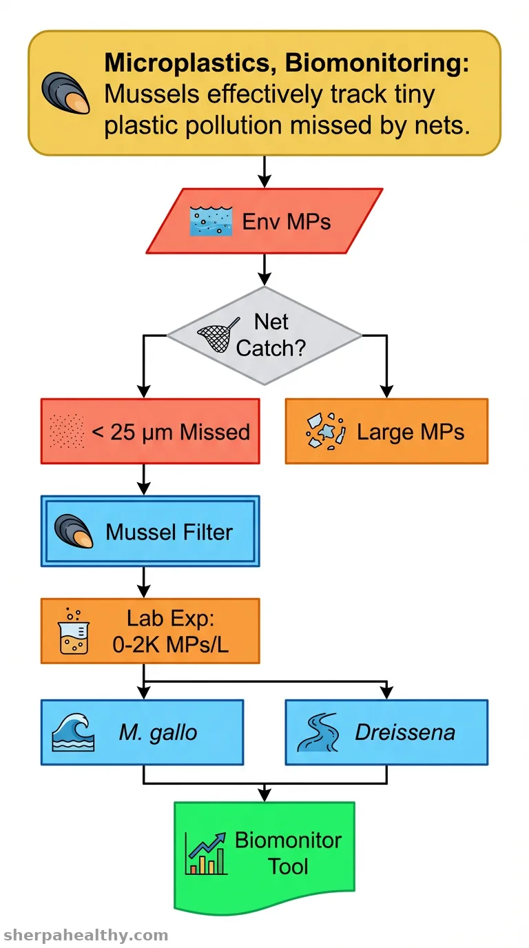 Marine and freshwater mussels as biomonitors for microplastic concentrations: A comparative laboratory study.