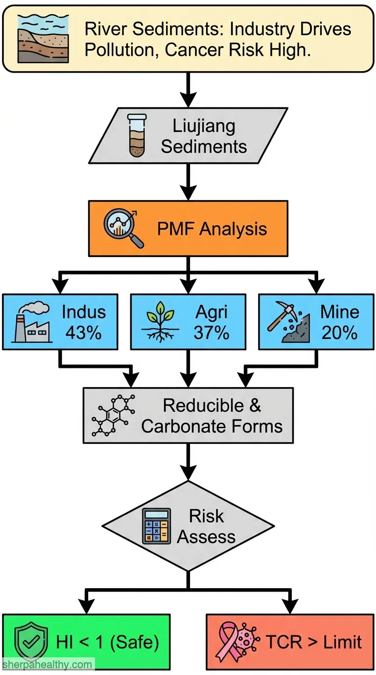 The sources of bioavailable toxic metals in sediments regulated their aggregated form, environmental responses and health risk-a case study in Liujiang River Basin, China.