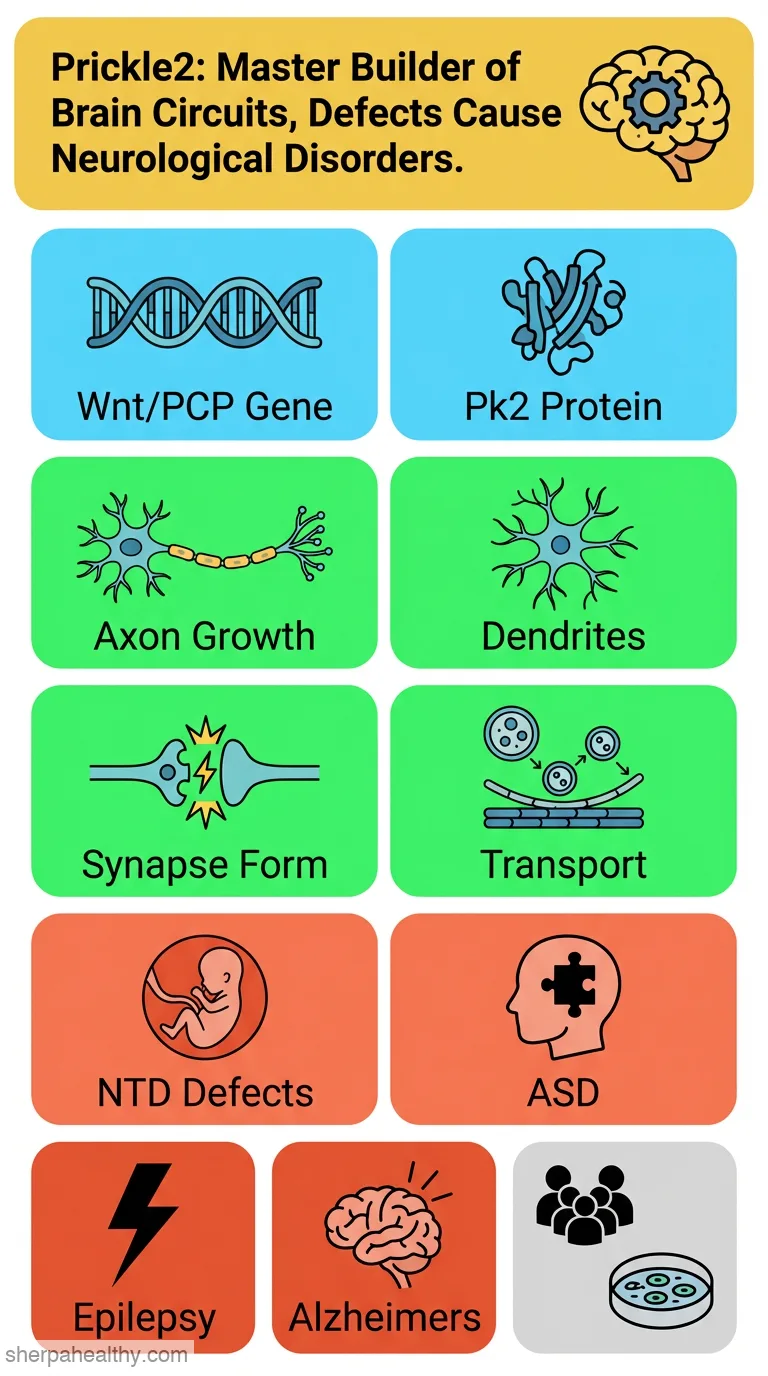 Evolving Insights into Prickle2 in Neurodevelopment and Neurological Disorders.
