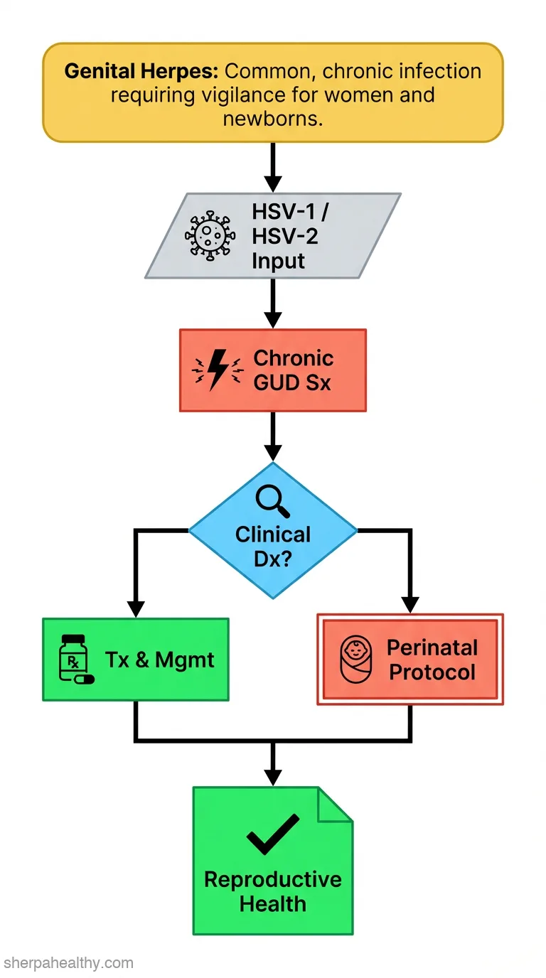 Genital Herpes Simplex Virus Infections in Women-A Clinical Update.