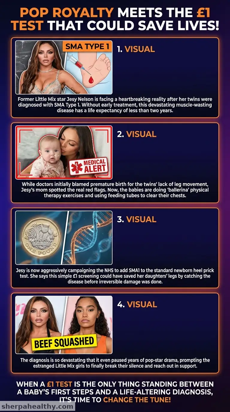 Jesy Nelson shares adorable video of Story Monroe after devastating SMA Type 1 diagnosis