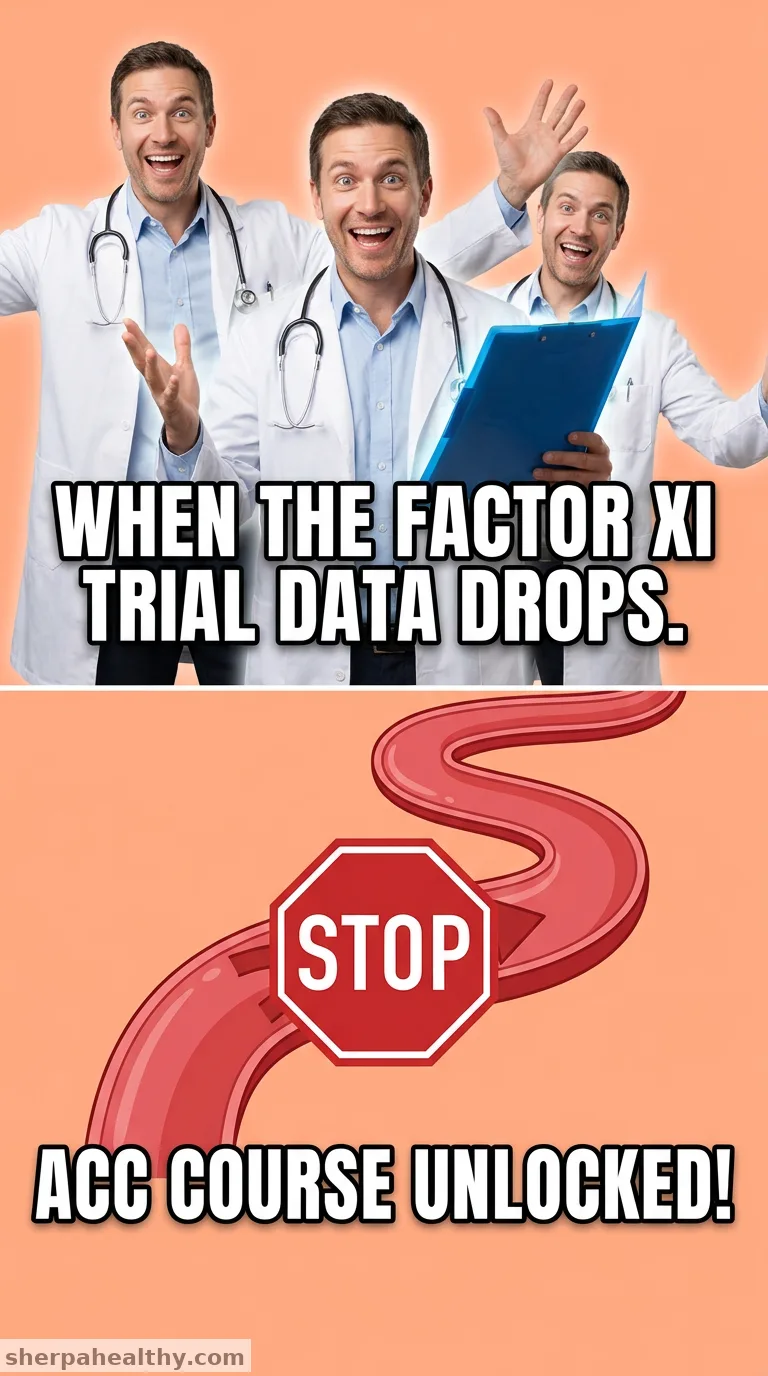 Factor XI Inhibition: Understanding Trial Data