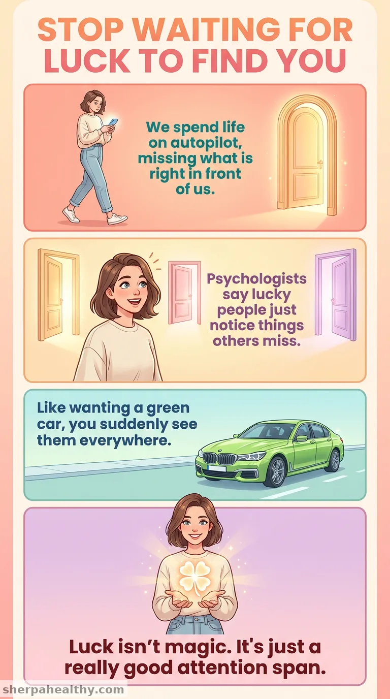 The Physics of Luck