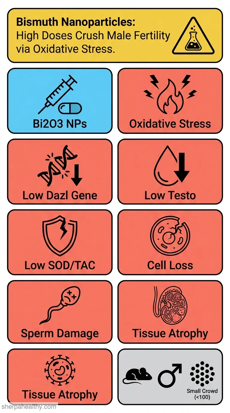 Investigating the Impact of Bismuth Oxide Nanoparticles on Dazl Gene Expression and Spermatogenesis Indices in Male Mice.