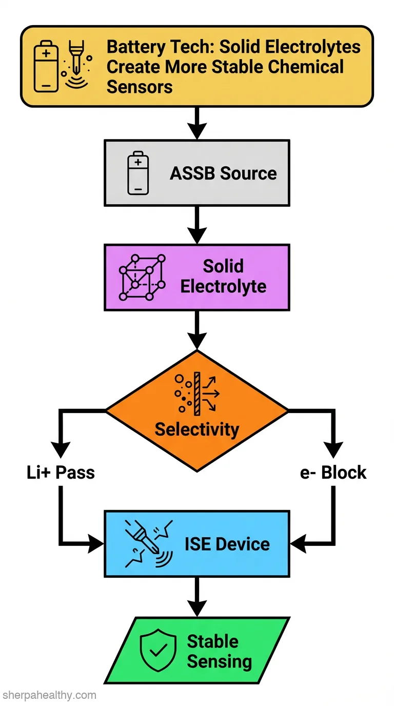 All-Solid-State Ion-Selective Electrode Inspired from All-Solid-State Li-Ion Batteries.