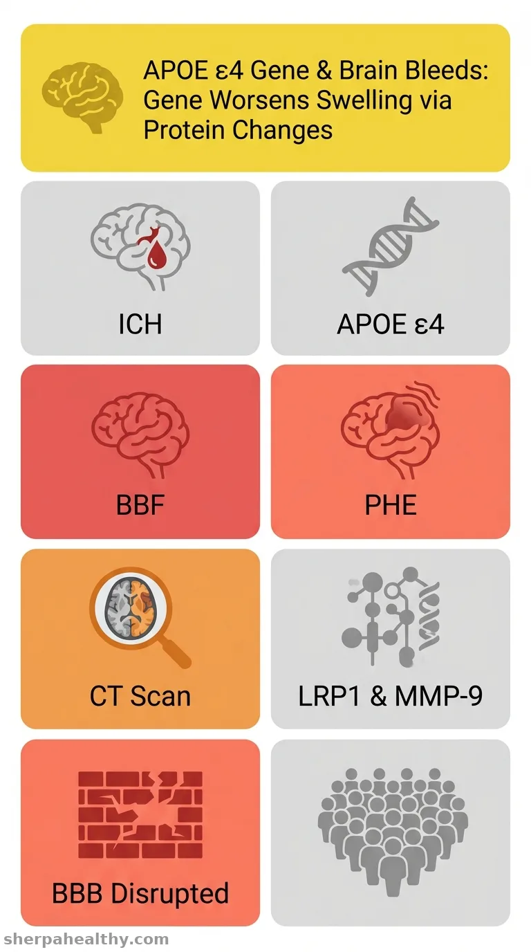 Effect of APOE ε4 Gene on Perihematomal Edema in Intracerebral Hemorrhage: A Prospective Study.