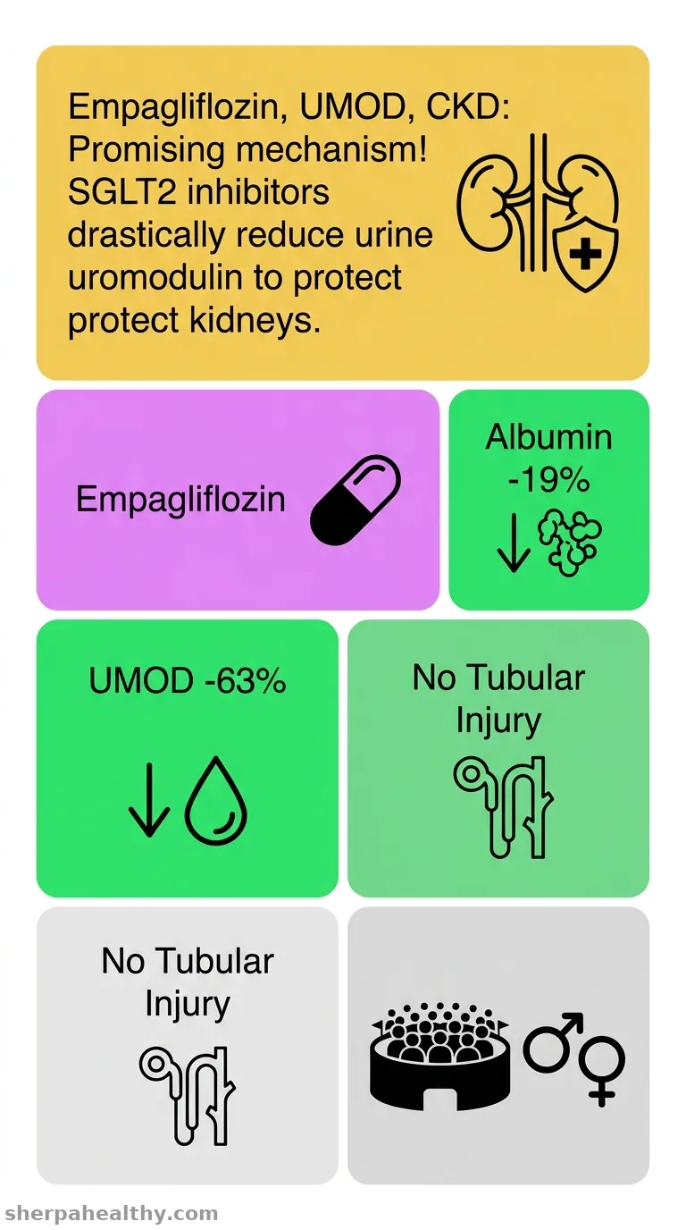 Effects of Empagliflozin on Urine Biomarkers in EMPA-KIDNEY.